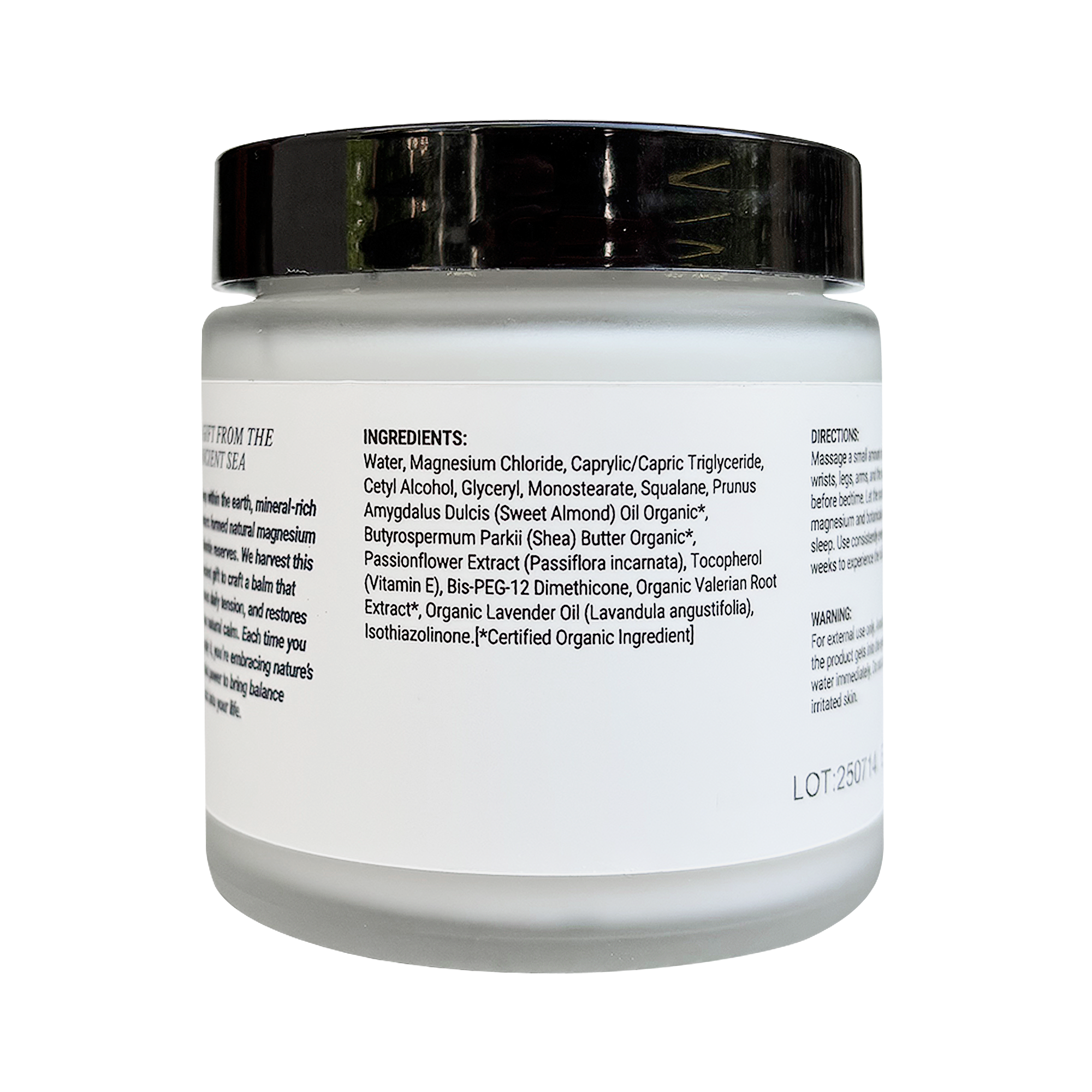 Sleep Magnesium Cream