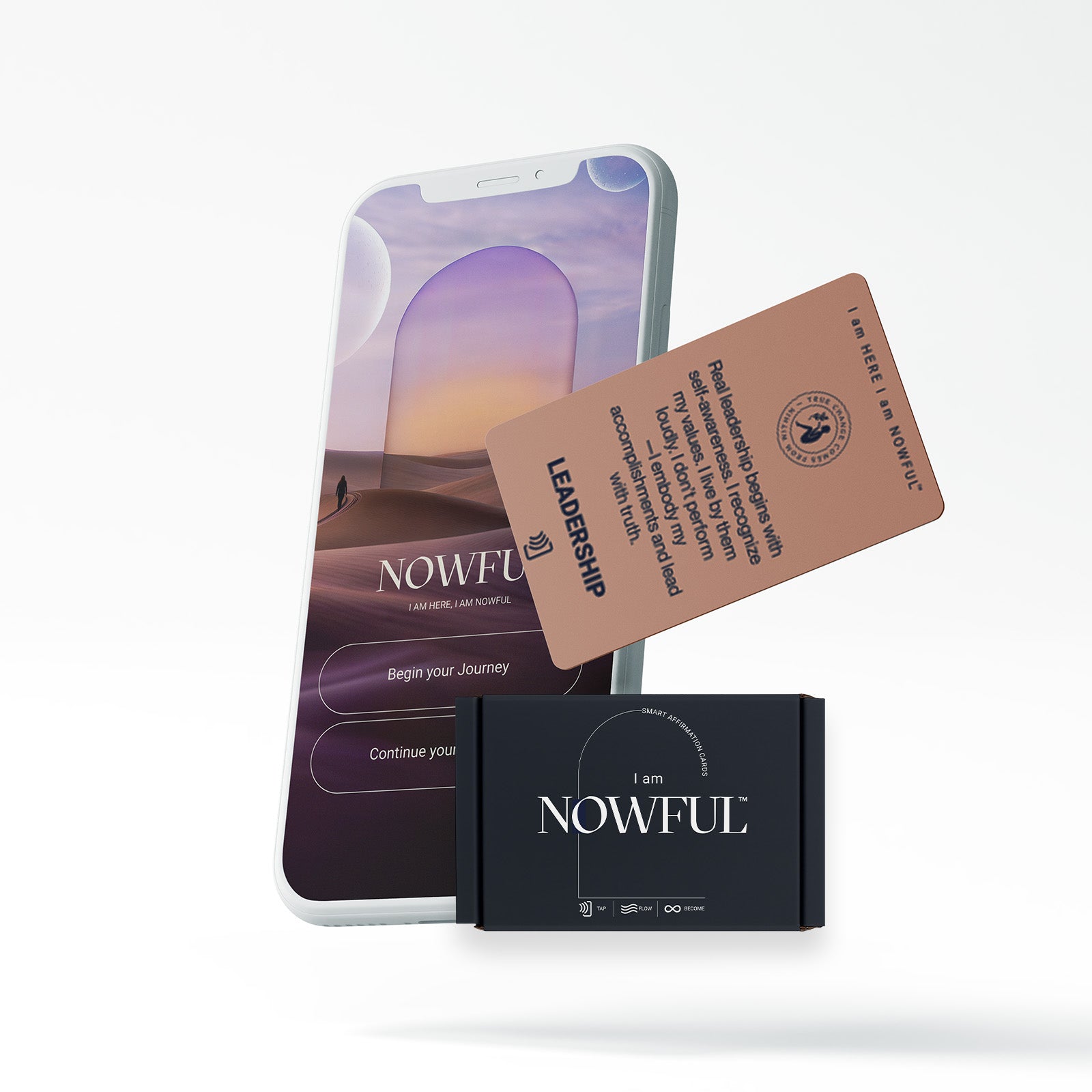 Nowful Smart Affirmation Cards
